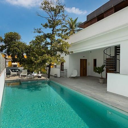 La Villa Pondicherry Bagian luar foto