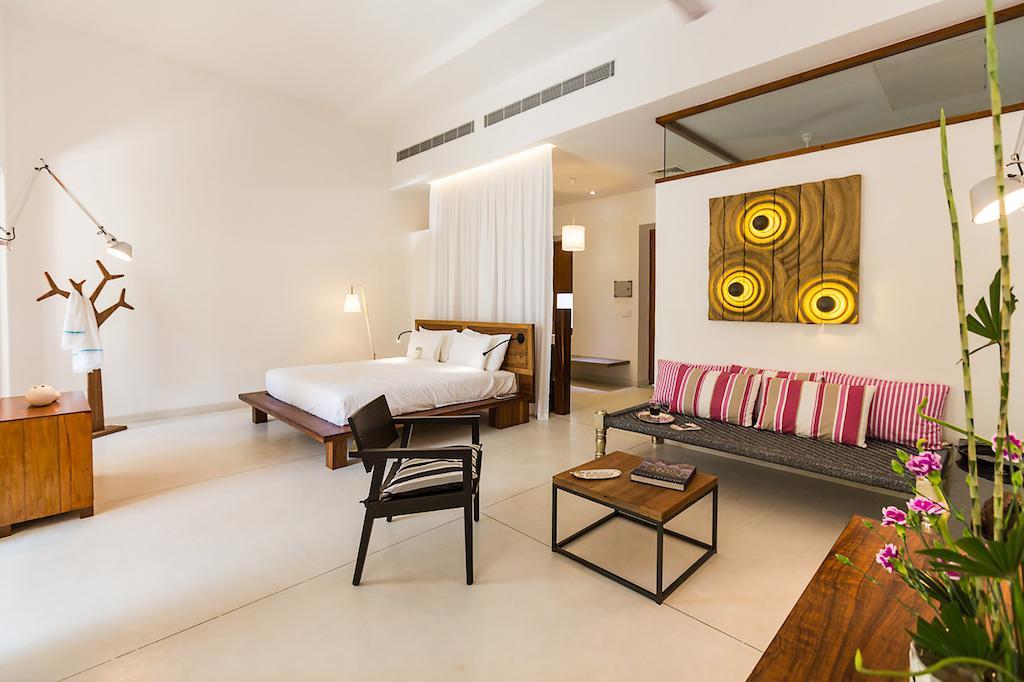 La Villa Pondicherry Ruang foto