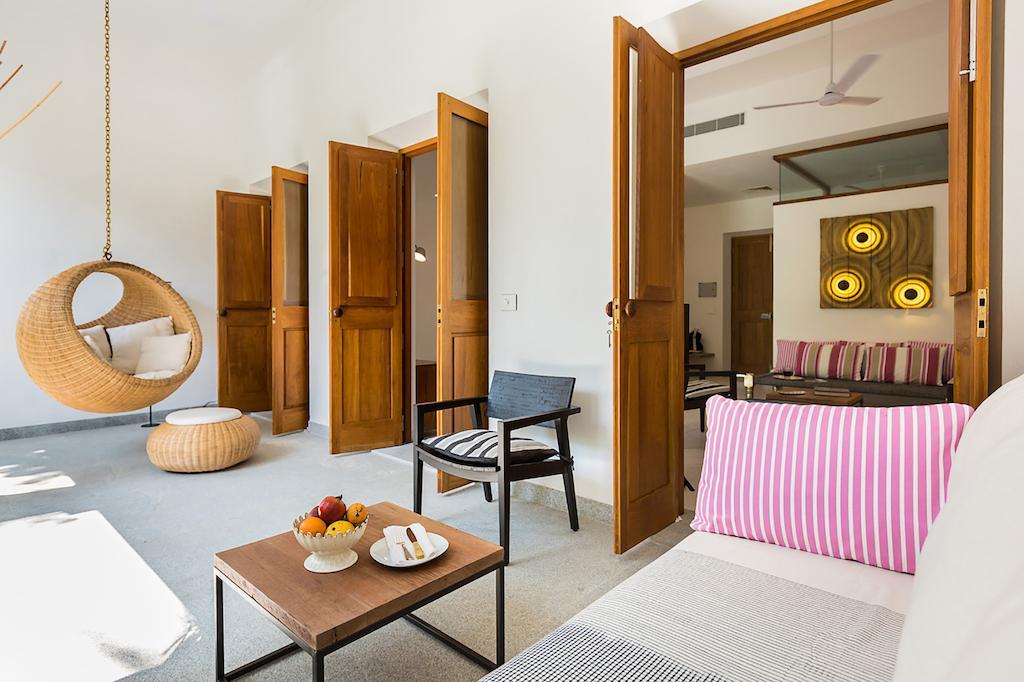 La Villa Pondicherry Ruang foto