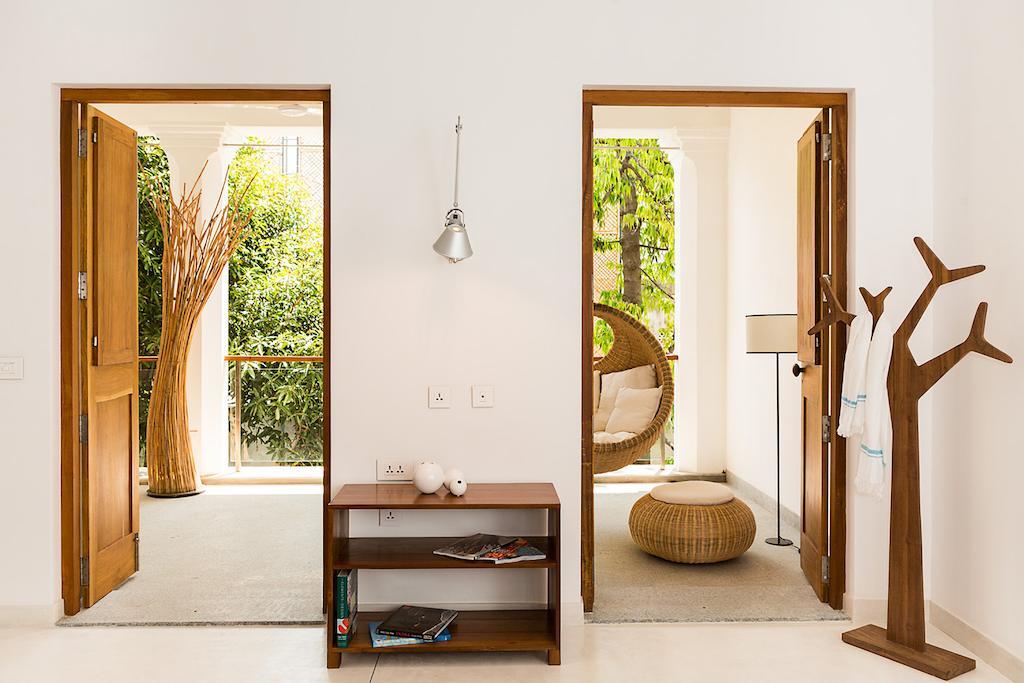 La Villa Pondicherry Ruang foto