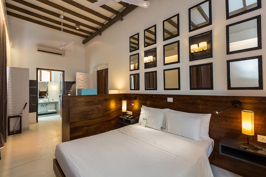 La Villa Pondicherry Ruang foto