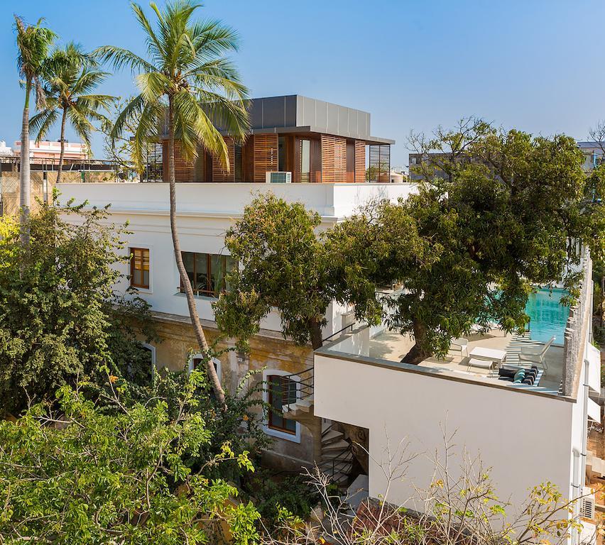 La Villa Pondicherry Bagian luar foto
