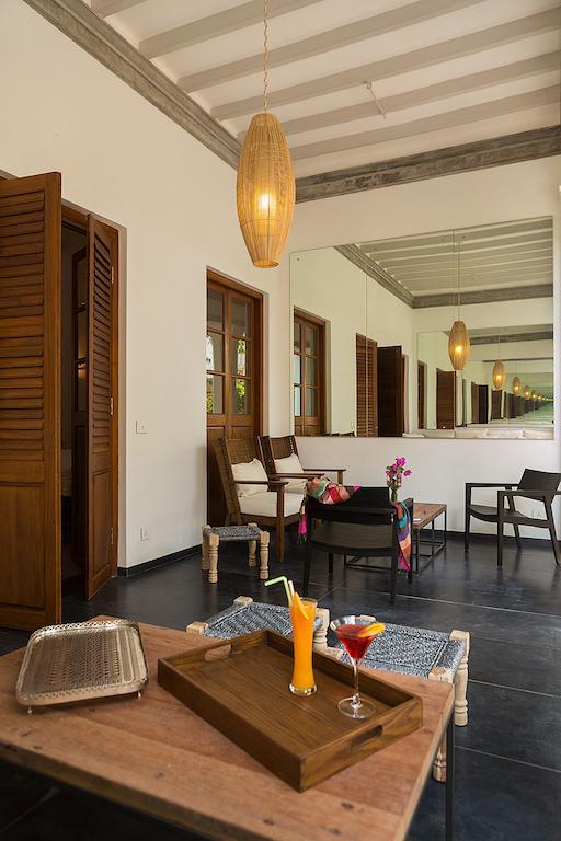 La Villa Pondicherry Bagian luar foto