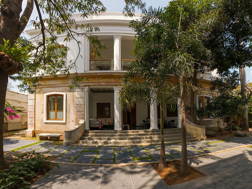 La Villa Pondicherry Bagian luar foto