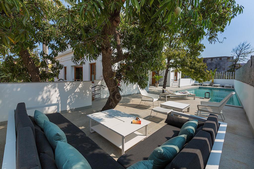 La Villa Pondicherry Bagian luar foto