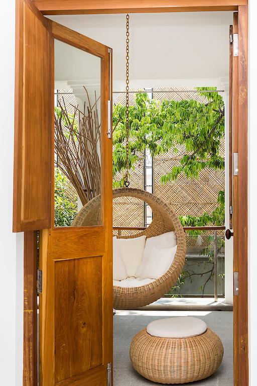 La Villa Pondicherry Bagian luar foto