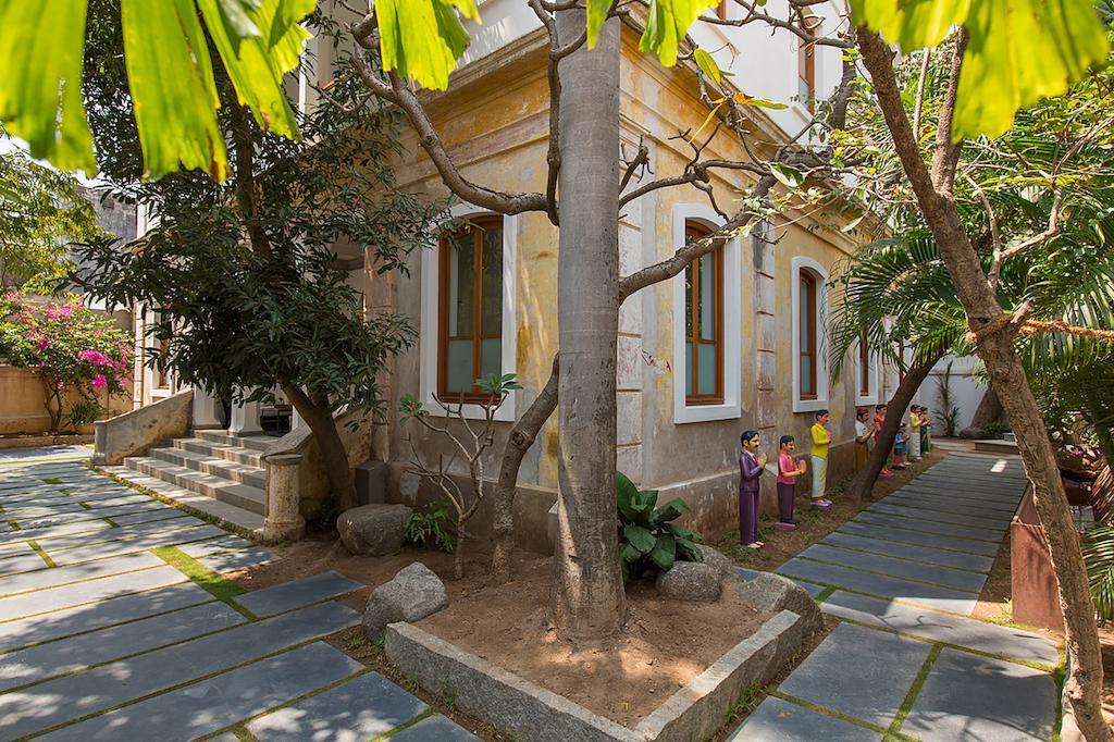 La Villa Pondicherry Bagian luar foto