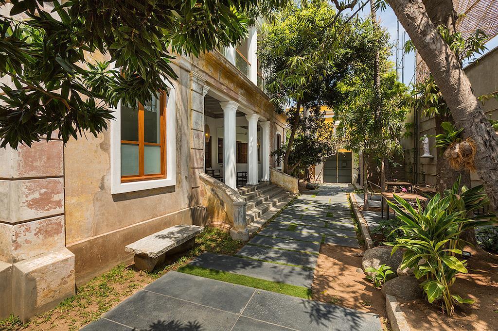 La Villa Pondicherry Bagian luar foto