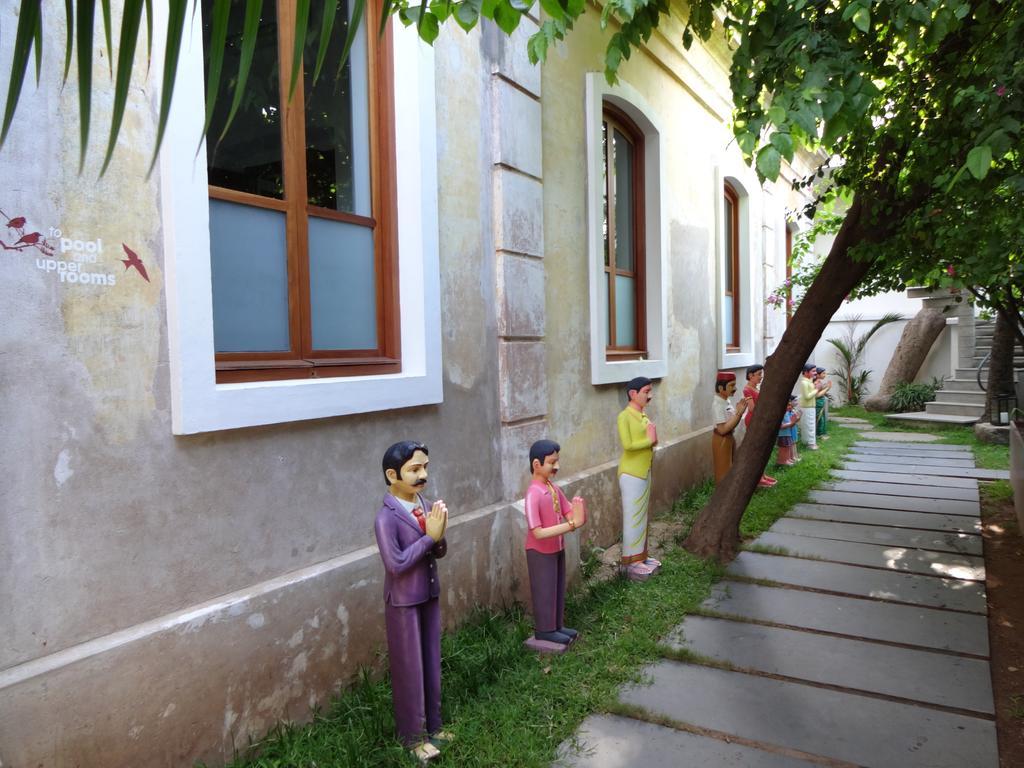 La Villa Pondicherry Bagian luar foto