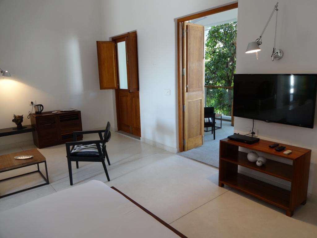 La Villa Pondicherry Bagian luar foto
