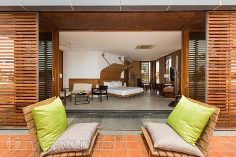 La Villa Pondicherry Bagian luar foto