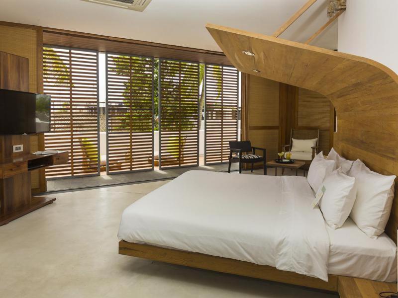 La Villa Pondicherry Bagian luar foto