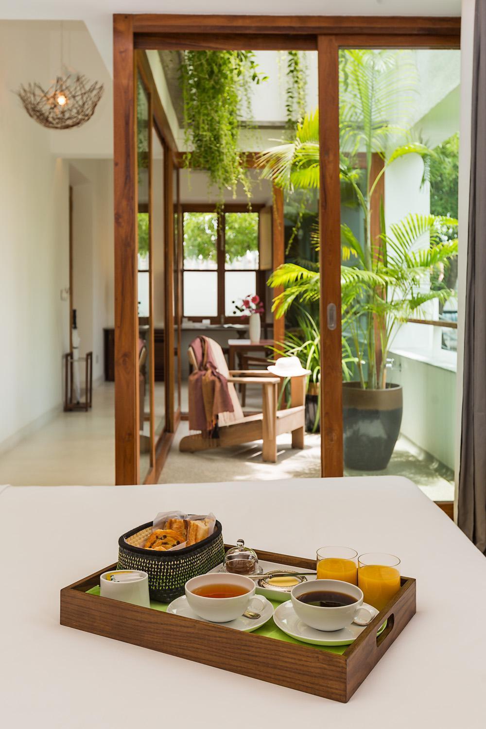 La Villa Pondicherry Bagian luar foto