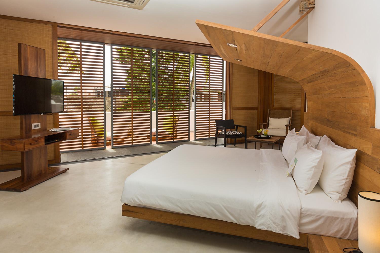 La Villa Pondicherry Bagian luar foto