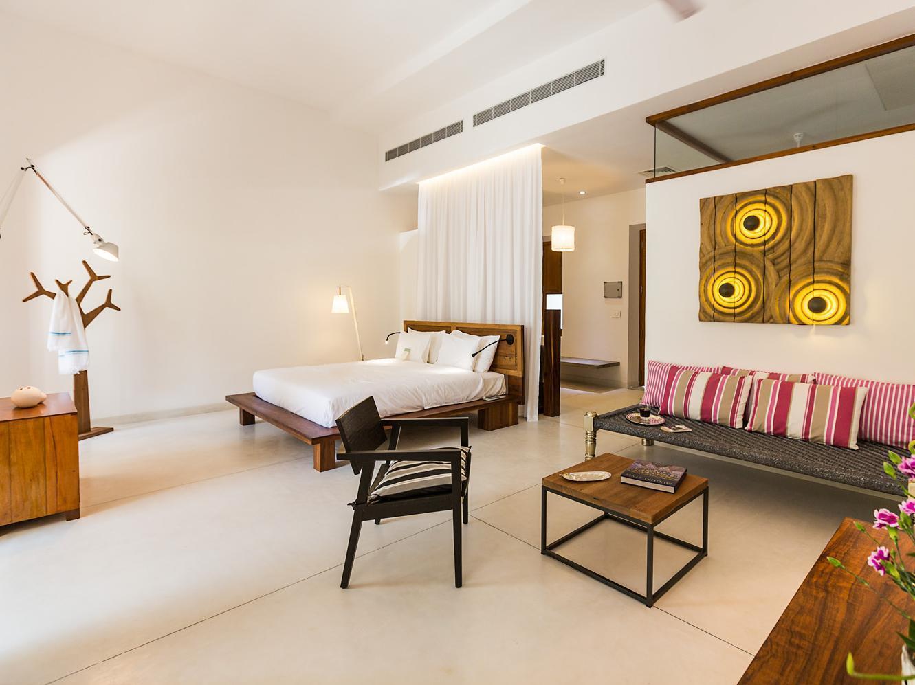 La Villa Pondicherry Bagian luar foto