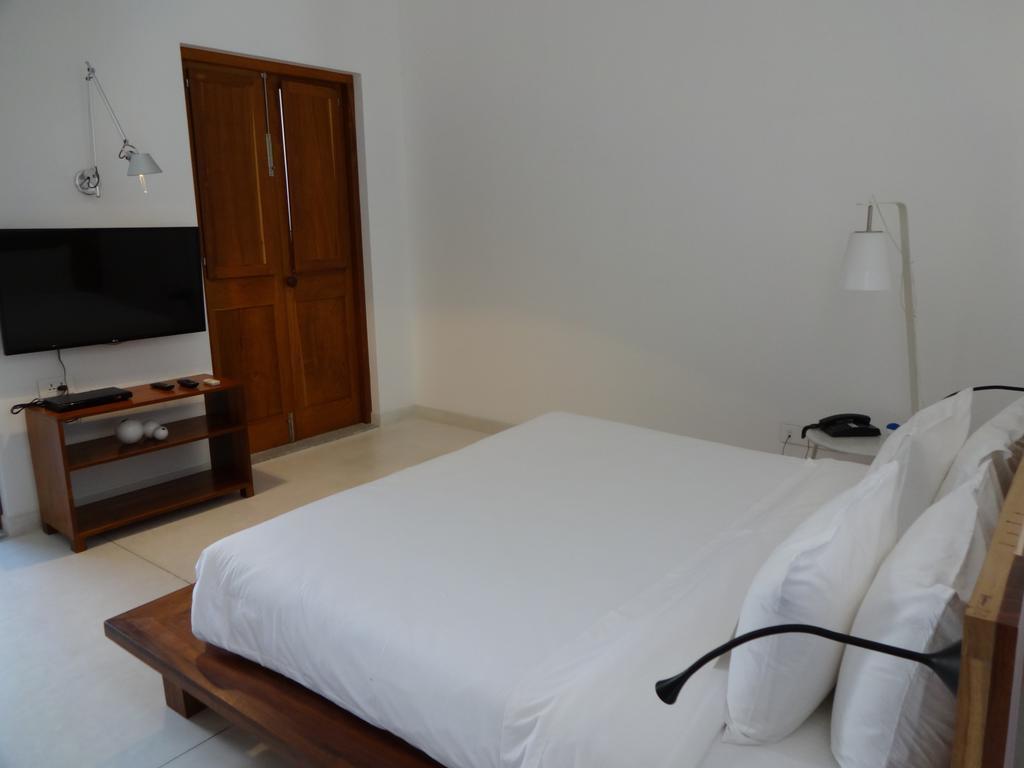La Villa Pondicherry Bagian luar foto