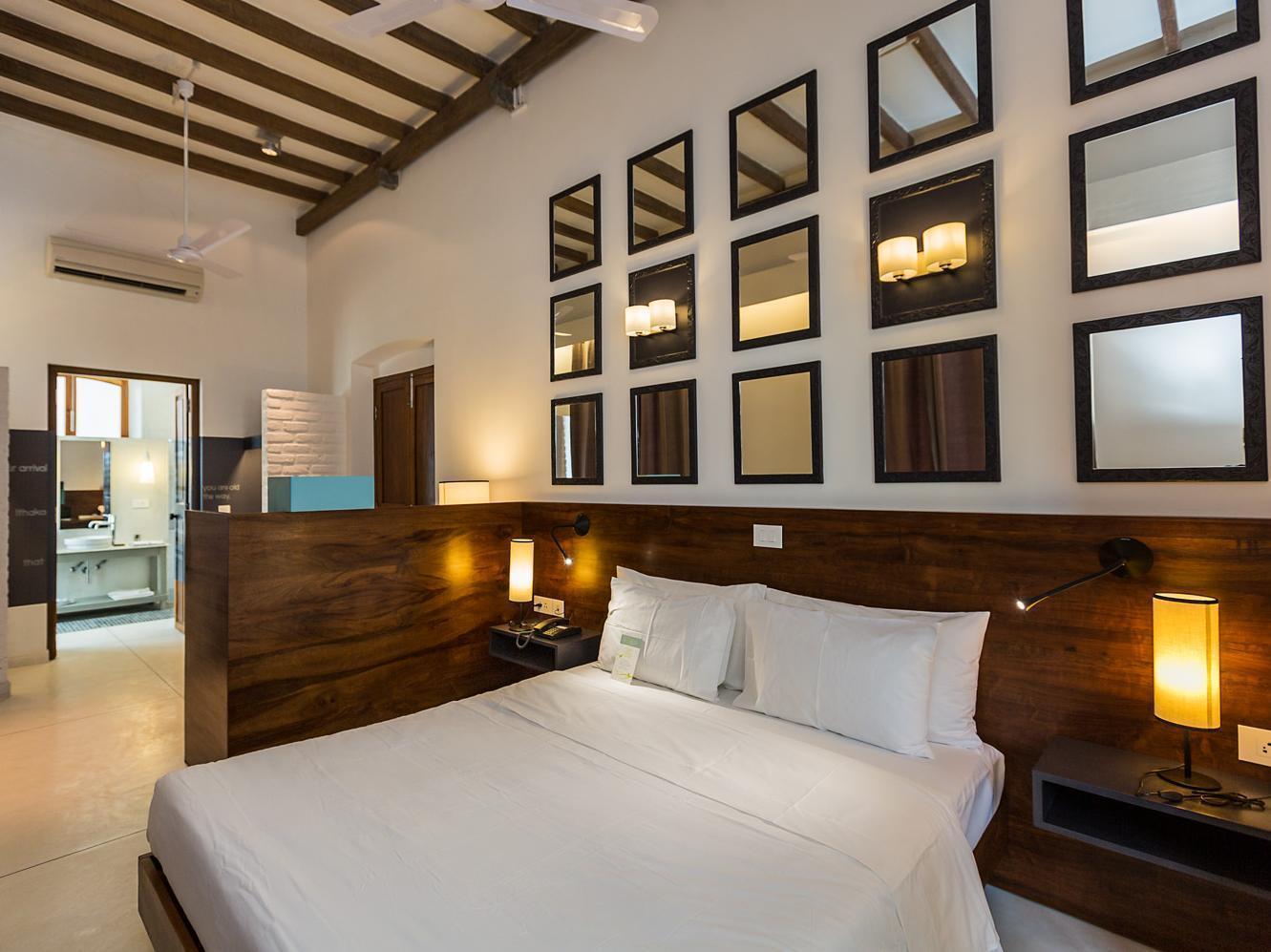 La Villa Pondicherry Bagian luar foto