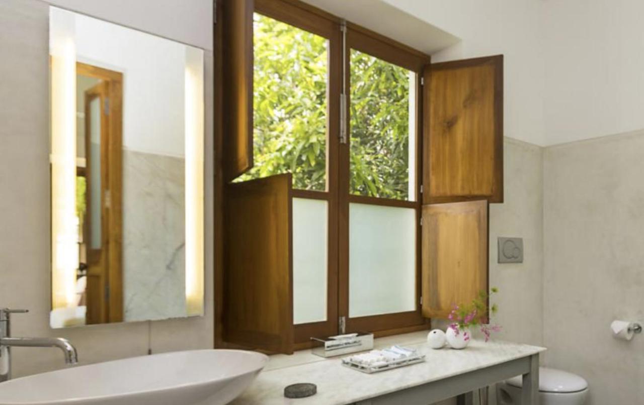 La Villa Pondicherry Bagian luar foto