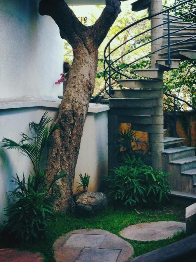 La Villa Pondicherry Bagian luar foto