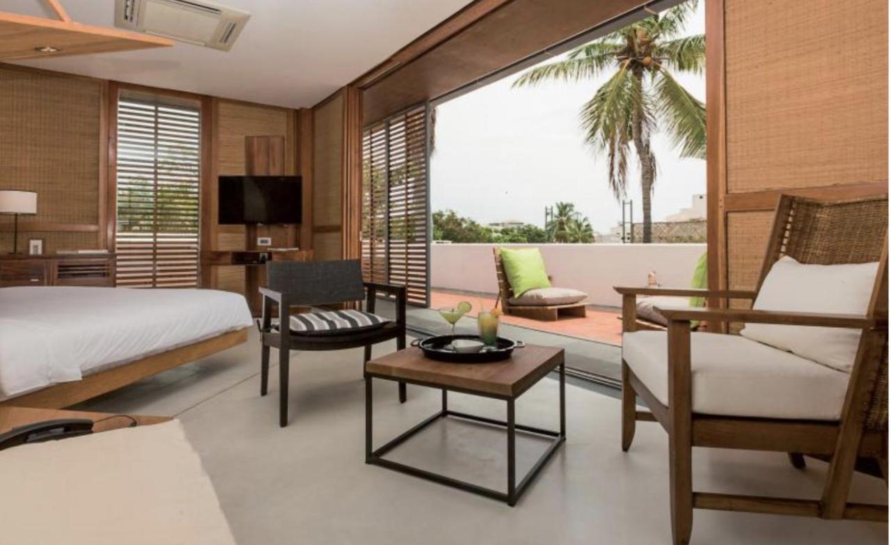 La Villa Pondicherry Bagian luar foto