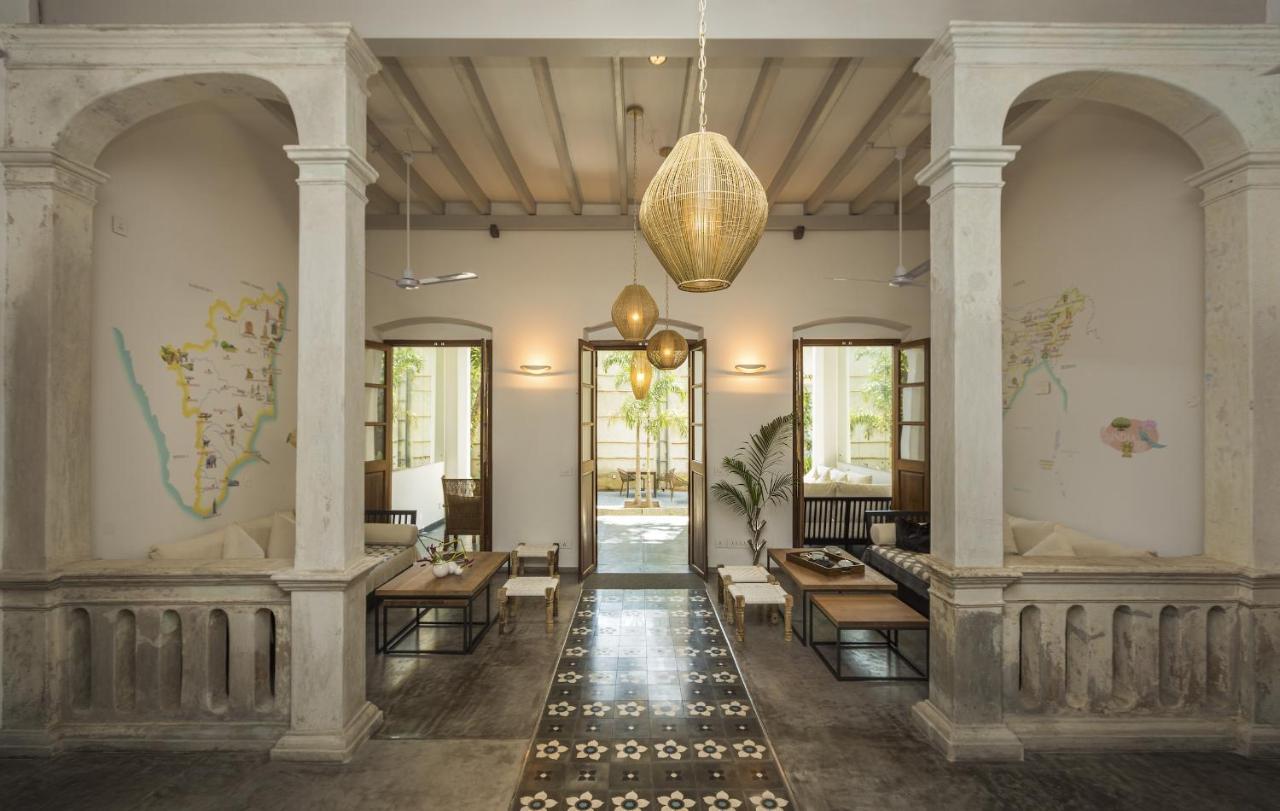 La Villa Pondicherry Bagian luar foto