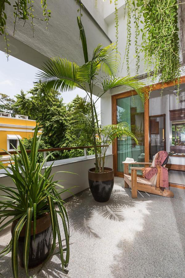 La Villa Pondicherry Bagian luar foto