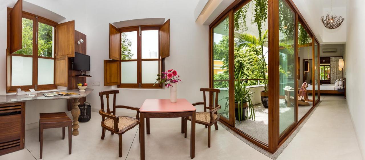 La Villa Pondicherry Bagian luar foto