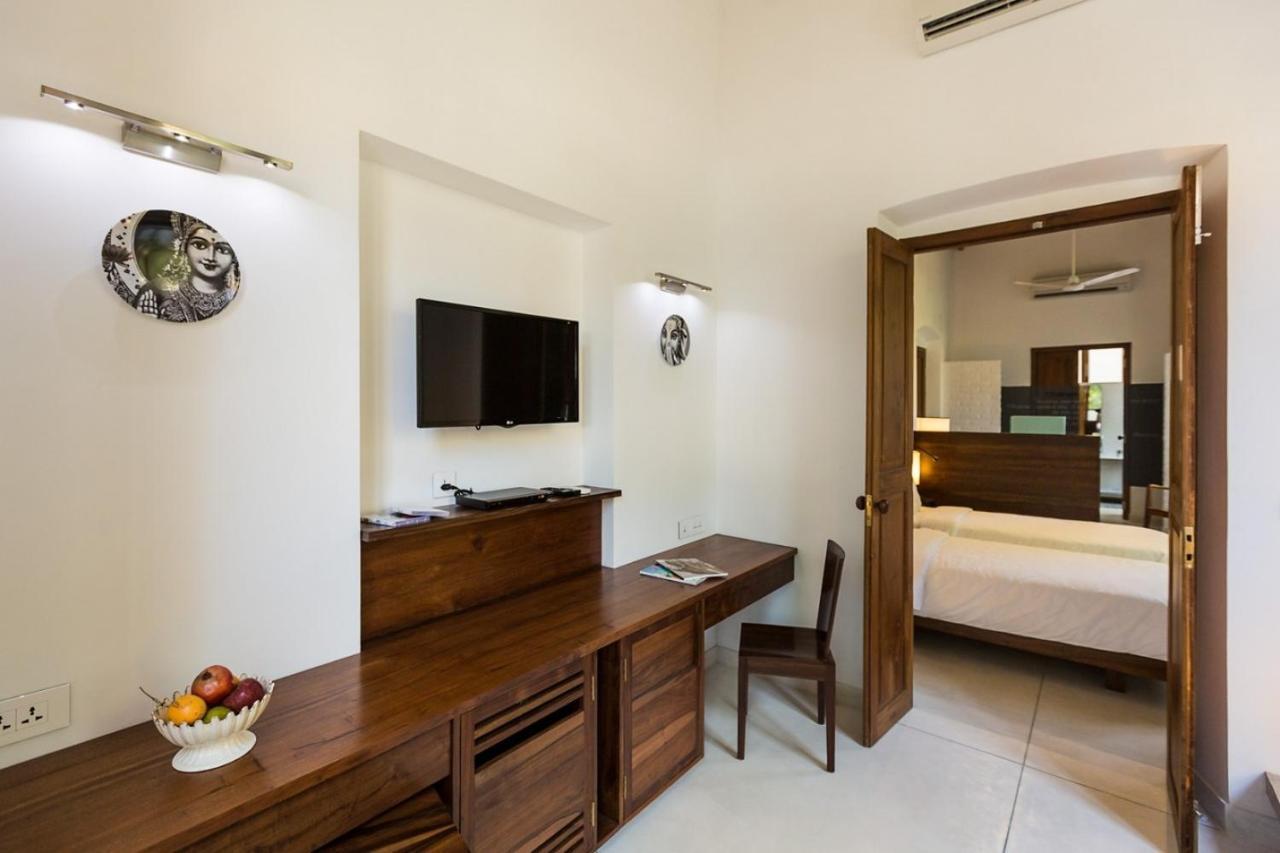 La Villa Pondicherry Bagian luar foto